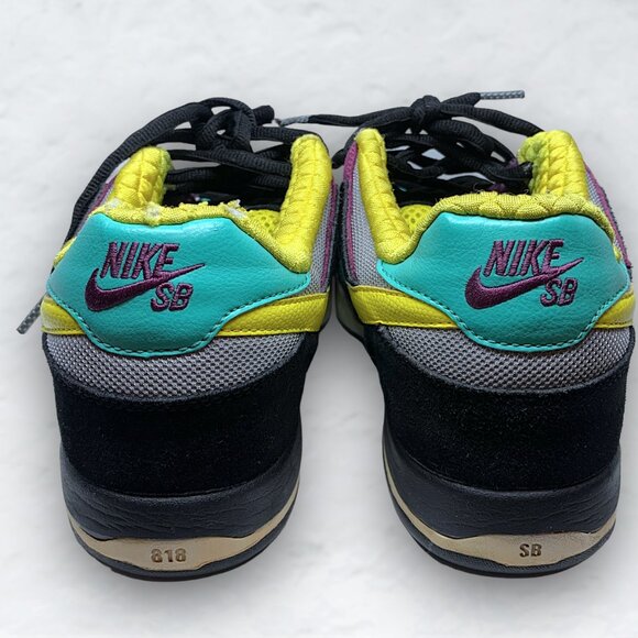 Nike SB (2008) Paul Rodriguez 2 Zoom Air "CADBURY" | RARE Size! | 315459-073 - Picture 3 of 8